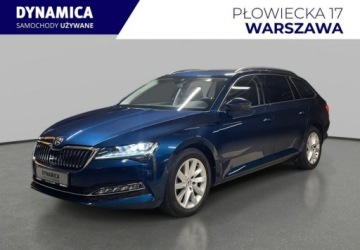 Skoda Superb III Kombi Facelifting 2.0 TSI 190KM 2024 Skoda Superb VAT 23 Combi Style 2.0TSI 190KM DSG 2024 r., salon PL, I wlas, zdjęcie 7