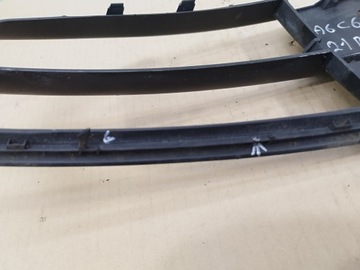 РЕШЕТКА ПЕРЕДНЕГО БАМПЕРА ЛЕВАЯ AUDI A6 C6 LIFT S-LINE 2009-2012 4F0807681Q