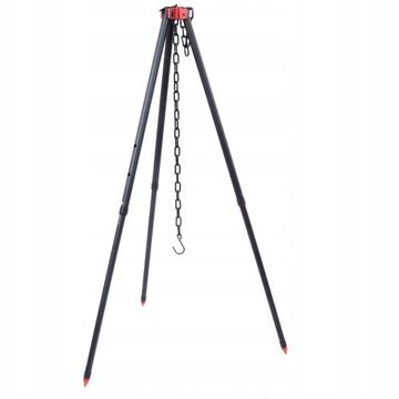 TRÓJNÓG OGNISKOWY 131CM KOCIOŁEK OGNISKO MOCNY