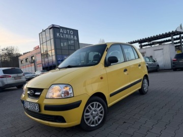 Hyundai Atos II 2007 Hyundai Atos Krajowe od 1 właściciela oryginalny przebieg