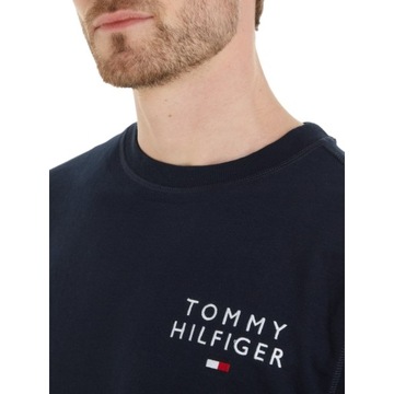 TOMMY HILFIGER BLUZA MĘSKA TRACK TOP GRANAT r.L