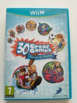 30 GREAT GAMES Wii U* ENG