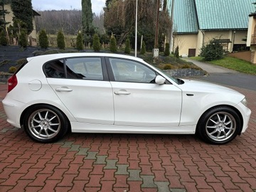 BMW Seria 1 E81/E87 Hatchback 5d E87 1.6 116i 122KM 2007 BMW 116 1.6i (122PS) Klima, Elektryka, Super, zdjęcie 6