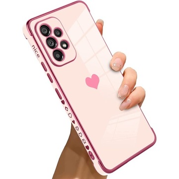 ETUI GLAMOUR DO SAMSUNG GALAXY A53 5G SZKŁO 9H