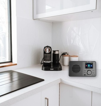 ПОРТАТИВНОЕ ИНТЕРНЕТ-РАДИО FM BLUETOOTH WIFI ЖК-дисплей КУХНЯ RDS БУДИЛЬНИК БУДИЛЬНИК