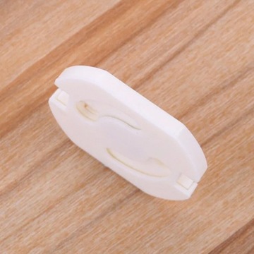 защита контактов гнезд, колпачки, самоклеящиеся заглушки, 10 шт.