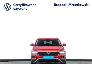 Volkswagen T-Roc I SUV Facelifting 1.5 TSI ACT 150KM 2022 Volkswagen T-Roc 1.5TSI 150KM Life DSG, Podgrzewane Fotele, Czujniki Parko, zdjęcie 1
