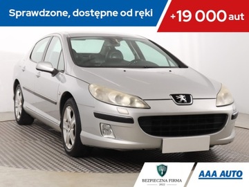 Peugeot 407 Sedan 2.2 16V 158KM 2004