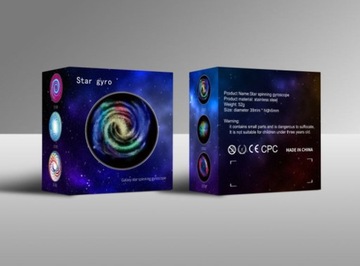 Настольный гироскоп Star Decompression