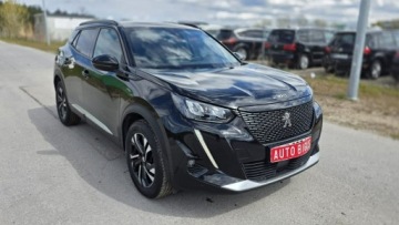 Peugeot 2008 II SUV 1.2 PureTech 130KM 2020 Peugeot 2008 navi ledy climatronic bisiness-line, zdjęcie 2