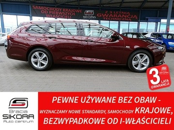 Opel Insignia II Sports Tourer 1.5 Turbo 165KM 2020 Opel Insignia AUTOMAT 1WŁ. KRAJ. BEZWYPADKOWY
