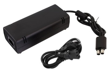 ZASILACZ DO KONSOLI MICROSOFT XBOX 360 SLIM 135W 230V DIODA LED KX5