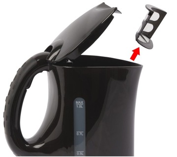 БЕСПРОВОДНОЙ ЭЛЕКТРИЧЕСКИЙ ЧАЙНИК 1 Л CLATRONIC WK