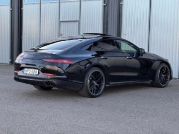 Mercedes AMG GT C190 Coupe 4d Facelifting 43 3.0 367KM 2024 Mercedes-Benz AMG GT 43 4matic 2024 3.0 Benzyna 367KM, zdjęcie 7