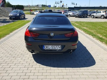 BMW Seria 6 F06-F12-F13 Gran Coupe 640d 313KM 2013 BMW 640 313KM Panorama Raty Zamiana, zdjęcie 6