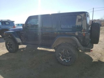 Jeep Wrangler IV 2023 Jeep Wrangler 2023 JEEP WRANGLER RUBICON 2.0 Benzyna 270KM, zdjęcie 2