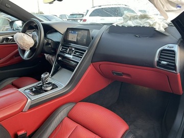 BMW Seria 8 II Coupe 3.0 840d 320KM 2020 BMW 840 XDrive Mpakiet Kamery 360 Skóra Pamięć, zdjęcie 9