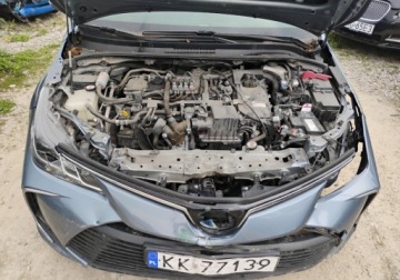 Toyota Corolla XII 2023 Toyota Corolla 2023r, SALON POLSKA. 1.8 HYBRID LPG. AUT. Uszkodzony przod., zdjęcie 4
