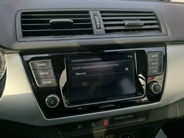 Skoda Fabia III Kombi Facelifting 1.0 TSI 95KM 2021 Skoda Fabia AMBITION 1.0 TSI 95KM Salon Polska Serwis Zamiana FV 23%, zdjęcie 20