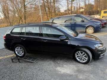 Volkswagen Golf VII Variant Facelifting 1.6 TDI-CR DPF BMT 115KM 2018 Volkswagen Golf Automat. Radar. Asystent. Navi ., zdjęcie 3