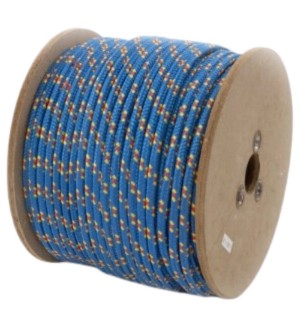 LINA LINKA POLIPROPYLENOWA 6MM 50M PLECIONA SZNUR