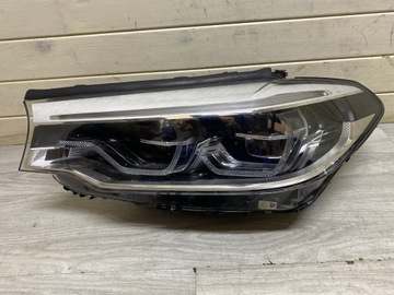 SVĚTLO LEVÝ SVĚTLOMET FULL LED BMW 5 V G30 G31 7439209