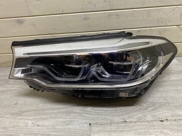 LAMPA LEWA REFLEKTOR LEWY FULL LED BMW 5 V G30 G31 7439209