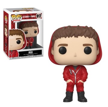 Dom z papieru - Money Heist POP! Rio FK44198