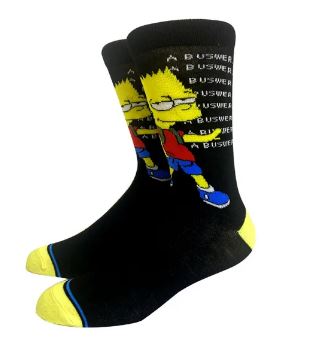 skarpety męskie 39-42 the Simpsons