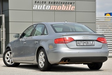 Audi A4 B8 Limousine 2.0 TDI 143KM 2010 Audi A4 KSENONY! El. Fotele! Parktronic! Navi! Bardzo zadbany!, zdjęcie 5