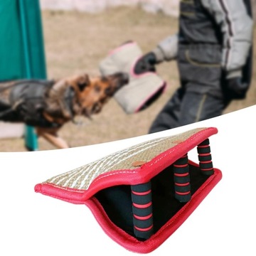 Poduszka do gryzienia psa Solidna zabawka do szkol