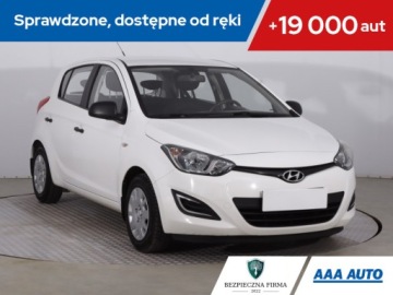 Hyundai i20 I Hatchback 5d Facelifting 1.2 DOHC 85KM 2014 Hyundai i20 1.2, Salon Polska, Serwis ASO, GAZ