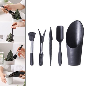 Инструменты для пересадки суккулентов в мини-саду 5