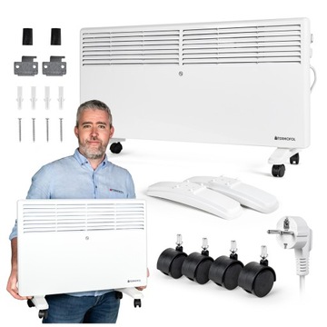 GRZEJNIK KONWEKTOR ELEKTRYCZNY 2500W REGULOWANY