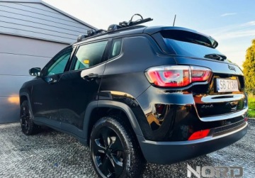 Jeep Compass II SUV 2.0 MJD 140KM 2018 Jeep Compass Bezwypadkowy, Night Eagle, 4x4, Nowy rozrzad, gw.12m, Polski, zdjęcie 8