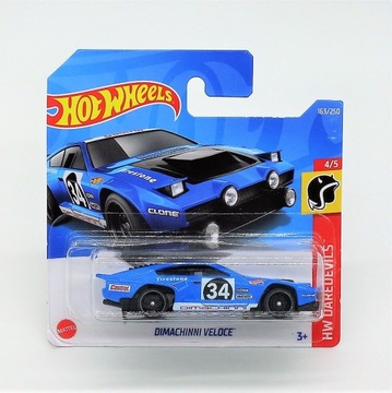 Hot Wheels Dimachinni Veloce 2022