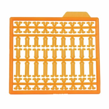 НАСАДКА ДЛЯ КАРПА шт. 6 С ВОЛОСОМ, МОСТИКОВЫЙ КРЮЧОК размер 2