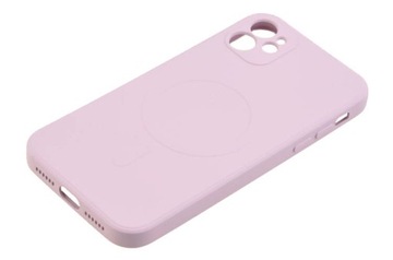 Etui case guma Mercury Goospery MagSafe do Apple iPhone 11 fioletowy