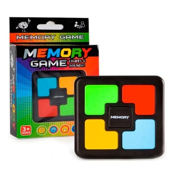 ŁAMIGŁÓWKA kostka GRA LOGICZNA pamięciowa MEMORY elektroniczna na pamięć