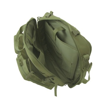 ТАКТИЧЕСКАЯ ВОЕННАЯ ДОРОЖНАЯ СУМКА ДЛЯ НОУТБУКА COMEX CAMO MG GREEN 22/28L
