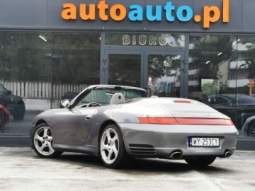Porsche 911 996 2004 PORSCHE 911 4S, Automat, Dokumentacja pochodzeniowa, Przebieg 187919km, zdjęcie 31