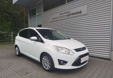Ford C-MAX II Minivan 1.0 EcoBoost 125KM 2013 Ford C-MAX 1.0 Ecoboost 125KM M6 FVMarza Podgrzewane fotele SYNC Tempomat, zdjęcie 8