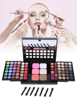 НАБОР КОСМЕТИЧЕСКОЙ КОРОБКИ ДЛЯ МАКИЯЖА ПАЛИТРА ТЕНЕЙ