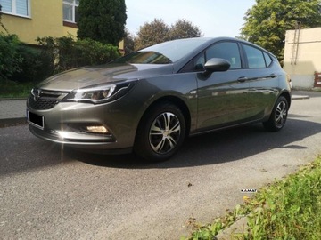 Opel Astra K Hatchback 5d 1.4 Turbo 150KM 2019 Opel Astra Opel Astra 1,4 Turbo Salon Pl Enjoy Zamiana 1.4 Benzyna 150KM, zdjęcie 15