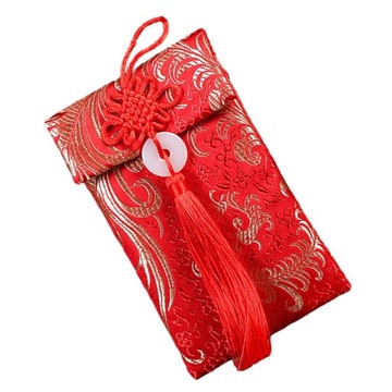 Китайский лунный Новый год, красный конверт с деньгами, подарок в стиле B, вертикальный