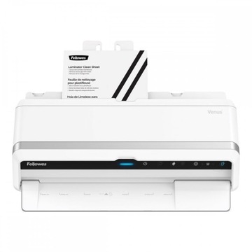Laminator FELLOWES VENUS 2 A3 + PROMO 5 opakowań FOLII A4 80mic GRATIS