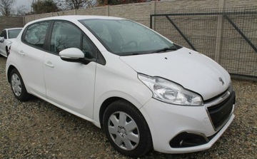 Peugeot 208 I Hatchback 5d Facelifting 1.6 BlueHDi 75KM 2017 Peugeot 208 1.6 Diesel 75KM