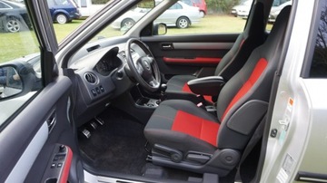Suzuki Swift IV Hatchback 3d 1.6 VVT Sport 125KM 2007 Suzuki Swift z Niemiec opłacony . Gwarancja, zdjęcie 10