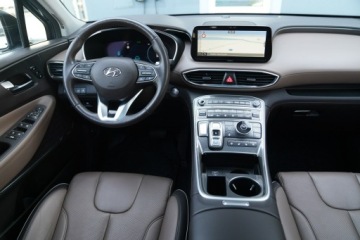 Hyundai Santa Fe IV SUV HEV 1.6 T-GDI HEV 230KM 2024 Hyundai Santa Fe FUL LED 7-osob panorama skóra, zdjęcie 27