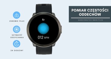 Спортивные умные часы для активных людей Watchmark